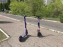 В администрации Читы считают, что для электросамокатов нужна отдельная полоса