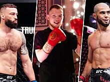 Схватка Мокаева по вольной борьбе и турнир UFC. Главные поединки недели