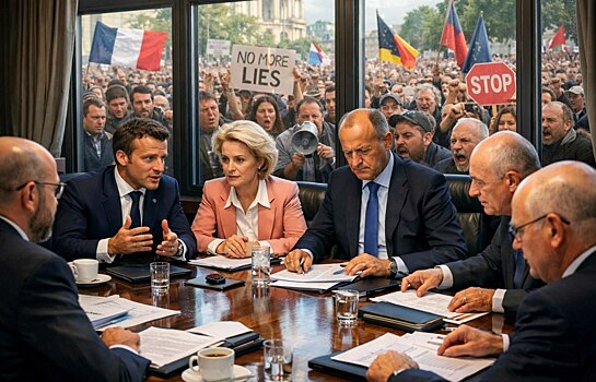 «Их заставят воевать с Россией». ЕС сотрясают протесты. Тайный план глобалистов не оставляет шансов на мир?