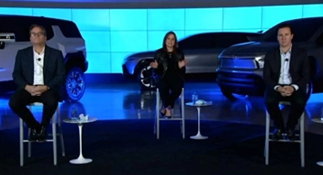  		 			GM представит ассортимент электрокаров на выставке CES 		 	