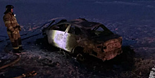 Четыре человека погибли в загоревшейся Toyota Corolla