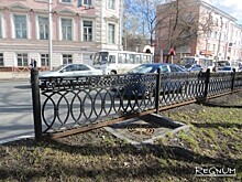 Вандализм или распил: в Ярославле поменяют чугунные решетки на стальные?