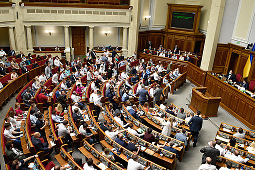 Законопроект об ужесточении мобилизации на Украине может быть принят 6 марта