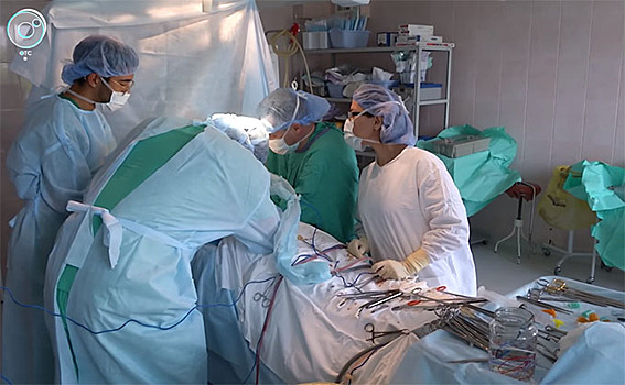 Сердце и печень пересадили пациенту со сложным диагнозом в Новосибирске