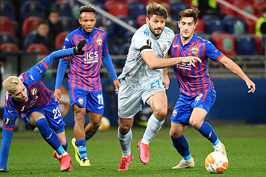 Бельгия сократила отставание от России в таблице коэффициентов УЕФА 