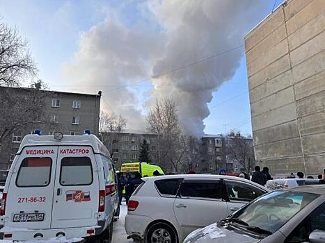 Более 20 домов в Новосибирске остались без отопления в мороз после взрыва газа
