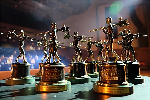Вручены награды 40 Международного студенческого фестиваля ВГИК