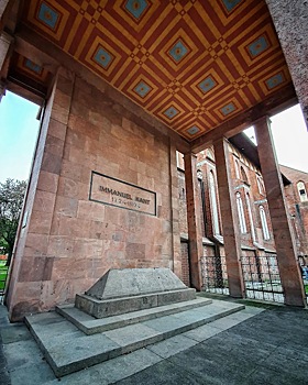 Готические замки и маршрут Канта: Как путешествовать при закрытых границах