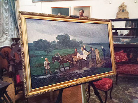 Окно Трутовского, или Новое открытие Малороссии