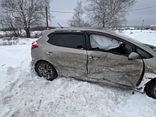 Пассажирка пострадала в ДТП на трассе Р-158 в Нижегородской области