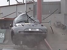 Старый Nissan Leaf провалил краш-тесты
