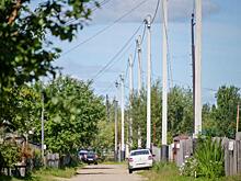 В садовых поселках Нижневартовска реконструируют электросети