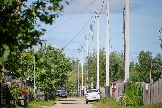 В садовых поселках Нижневартовска реконструируют электросети