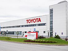 Toyota переоборудовала производство в Санкт-Петербурге