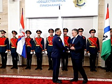 Андрей Шимкив поздравил военнослужащих в преддверии Дня защитника Отечества