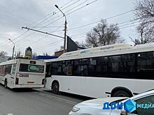 В Карелии столкнулись автобус с детьми и две машины
