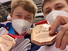 Следж-хоккеисты из Удмуртии выиграли медали чемпионата мира