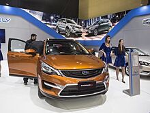 Geely увеличила продажи в России в августе на 134%