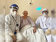 В Уфе от коронавируса вылечилась 102-летняя женщина