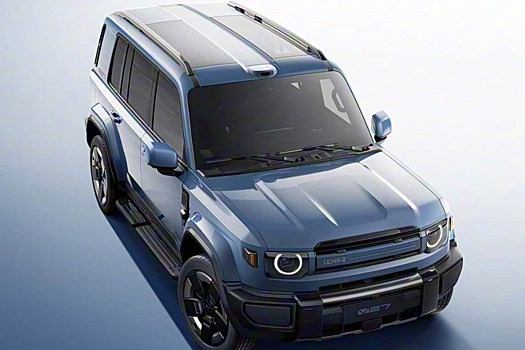 Сколько может стоить внедорожник Chery iCaur V27 в РФ