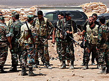 Сирийские войска десантировались в тыл ИГ в Хомсе и Ракке