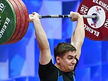 Тяжелоатлетка Каширина одержала победу на Играх СНГ