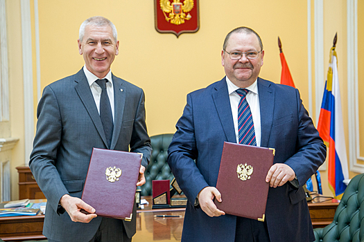 Мельниченко и Матицын обсудили вопросы сотрудничества