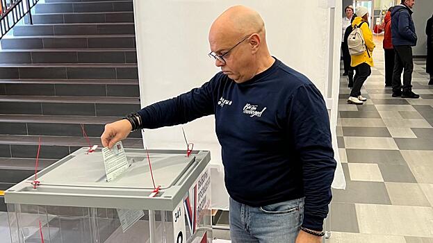 Обрусевший итальянец проголосовал на выборах Президента России в Вологде