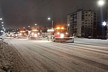Более 75 тысяч кубометров снега вывезли из Нижнего Новгорода после прошедшего снегопада