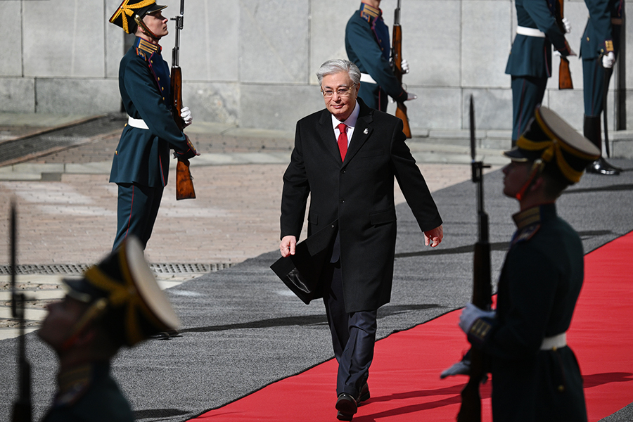 Токаев нанесёт визит в Россию этой осенью