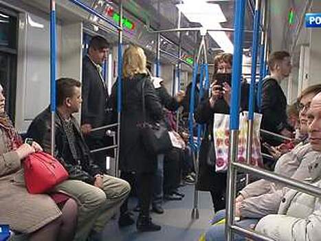 Столичная подземка переходит на поезда "Москва"