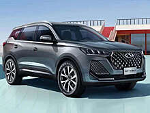 В Китае начались продажи обновленного кроссовера Chery Tiggo 7