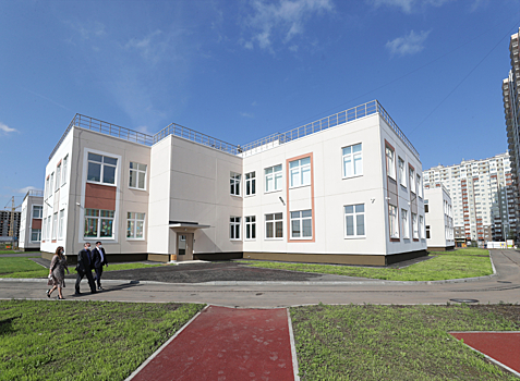 Один из крупнейших детских садов Петербурга откроется 1 сентября