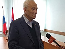 Сенатор Григорий Рапота посетил с рабочим визитом региональное пограничное управление ФСБ