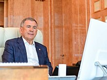 Минниханова поздравили с избранием на пост президента акимы Нур-Султана и Алматинской области