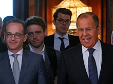 Лавров и глава МИД ФРГ обсудили ситуацию на Украине