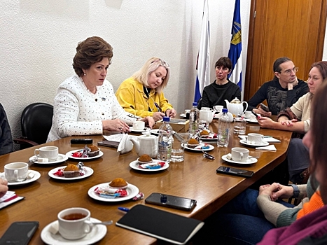 Светлана Иванова представила в Москве опыт работы с жителями: «Тема наказов неплохо поставлена»