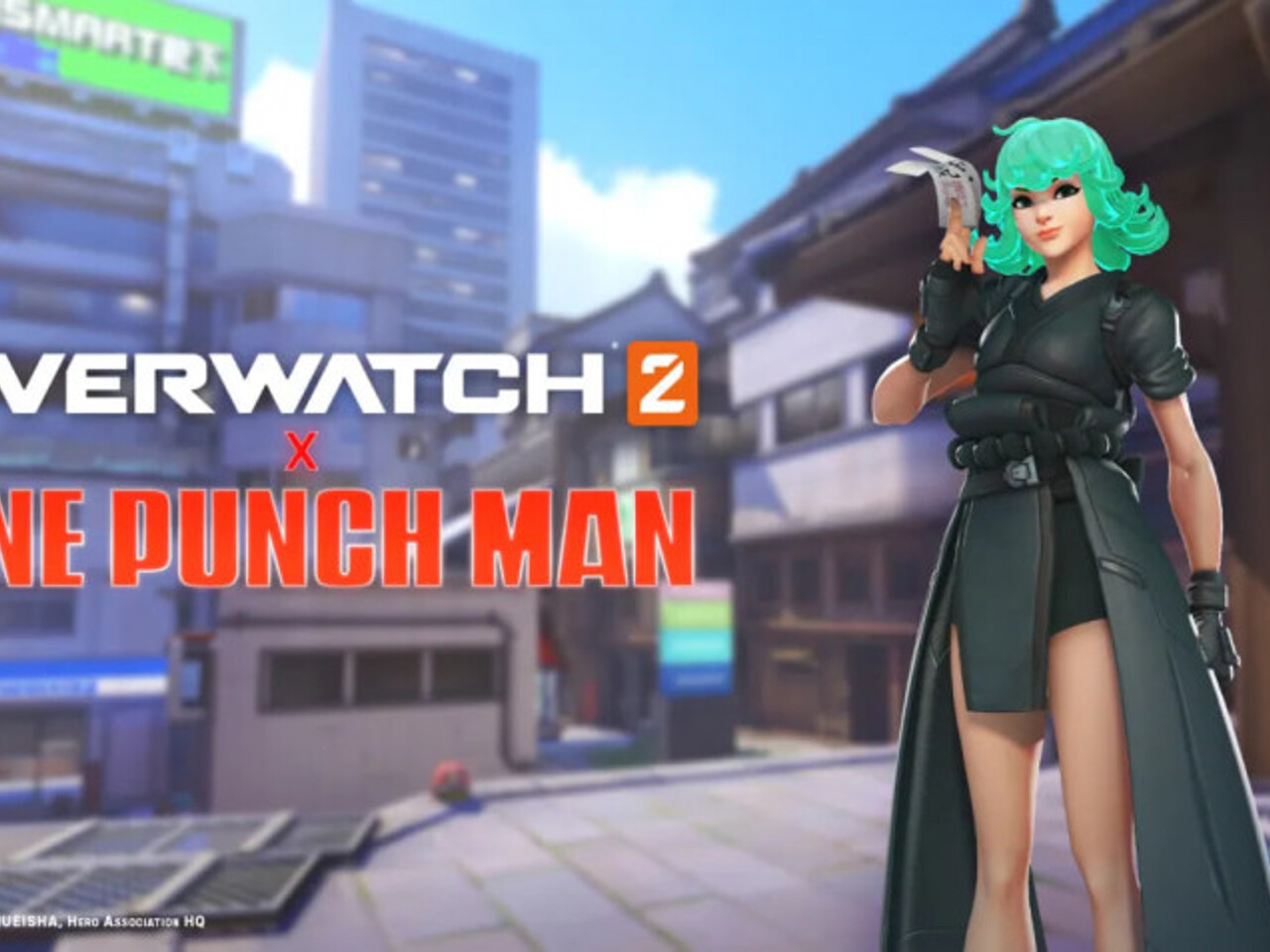 Blizzard представила скин Кирико из Overwatch 2 в честь кроссовера с One  Punch Man - Рамблер/новости