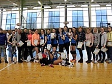 В ФОК «Радуга» прошли игры XI–окружной комплексной Спартакиады «Кубок Префекта-2019» по волейболу