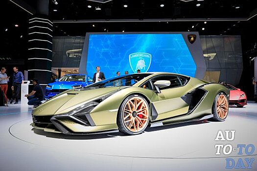 Преемник Lamborghini Aventador не будет использовать суперконденсаторы Sian