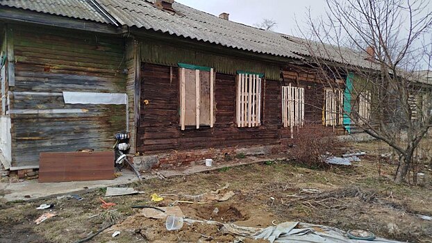 В Ижевске на Малиновой горе снесут расселённый барак времён Сталина