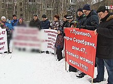 Обманутые дольщики в Пушкине 10 лет платят ипотеку за грунт