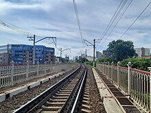 В Новосибирске мужчина погиб во время прогулки по железной дороге
