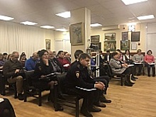 17 января 2018 года в управе района Крюково состоялась встреча главы управы с жителями района