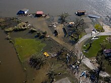 В США из-за урагана погибли шесть человек