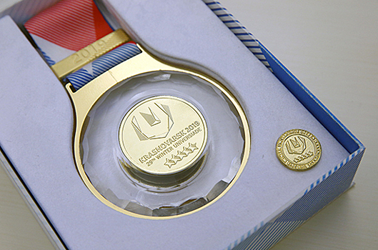 Награды универсиады будут с сибирским колоритом