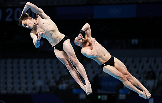 Кузнецов и Шлейхер выступят на "Играх дружбы" в соревнованиях по прыжкам в воду