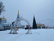 Пять новых светящихся арт-объектов украсят Центральную площадь Воткинска