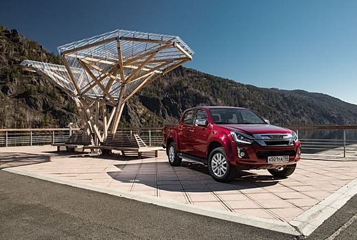 Пикапы Isuzu D-Max отзывают второй раз за неделю