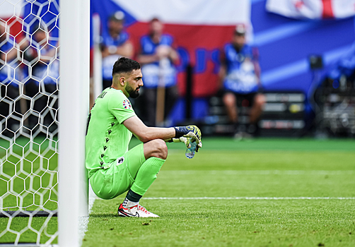 Вратарь сборной Грузии Мамардашвили установил рекорд Евро-2024